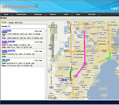 AT Administration/Routes